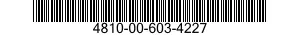 4810-00-603-4227  4810006034227 006034227