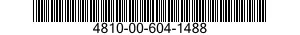 4810-00-604-1488  4810006041488 006041488