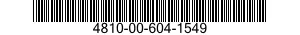 4810-00-604-1549  4810006041549 006041549
