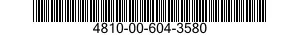 4810-00-604-3580 VALVE,LINEAR,DIRECTIONAL CONTROL 4810006043580 006043580