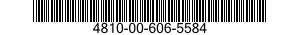 4810-00-606-5584  4810006065584 006065584