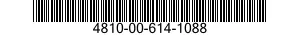 4810-00-614-1088  4810006141088 006141088