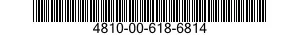 4810-00-618-6814  4810006186814 006186814