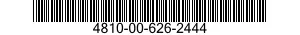 4810-00-626-2444  4810006262444 006262444