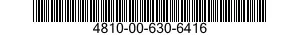 4810-00-630-6416  4810006306416 006306416