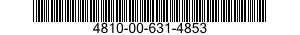 4810-00-631-4853  4810006314853 006314853