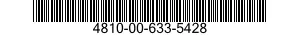 4810-00-633-5428  4810006335428 006335428