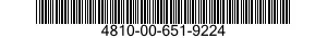 4810-00-651-9224  4810006519224 006519224