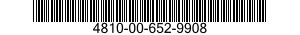 4810-00-652-9908  4810006529908 006529908