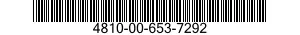 4810-00-653-7292  4810006537292 006537292