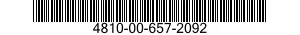4810-00-657-2092  4810006572092 006572092
