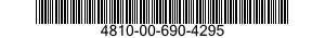4810-00-690-4295  4810006904295 006904295