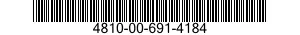 4810-00-691-4184  4810006914184 006914184