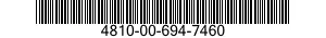 4810-00-694-7460  4810006947460 006947460