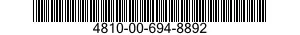4810-00-694-8892  4810006948892 006948892