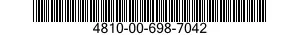 4810-00-698-7042  4810006987042 006987042