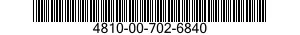 4810-00-702-6840  4810007026840 007026840