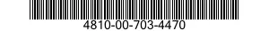 4810-00-703-4470 PACKING,PREFORMED 4810007034470 007034470