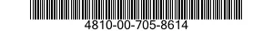 4810-00-705-8614  4810007058614 007058614