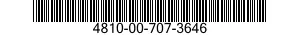 4810-00-707-3646  4810007073646 007073646