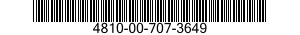 4810-00-707-3649  4810007073649 007073649