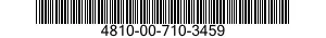 4810-00-710-3459  4810007103459 007103459