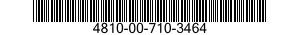 4810-00-710-3464  4810007103464 007103464
