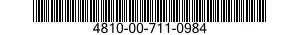 4810-00-711-0984  4810007110984 007110984