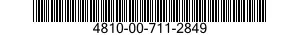 4810-00-711-2849  4810007112849 007112849