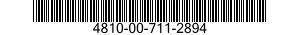 4810-00-711-2894  4810007112894 007112894