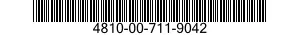 4810-00-711-9042  4810007119042 007119042