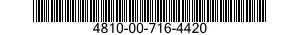 4810-00-716-4420  4810007164420 007164420