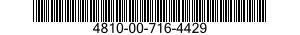 4810-00-716-4429  4810007164429 007164429