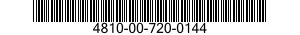 4810-00-720-0144  4810007200144 007200144