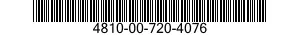 4810-00-720-4076  4810007204076 007204076