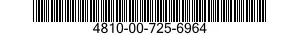 4810-00-725-6964  4810007256964 007256964