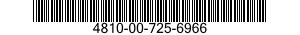 4810-00-725-6966  4810007256966 007256966