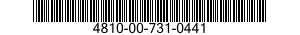 4810-00-731-0441  4810007310441 007310441
