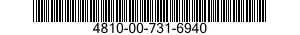 4810-00-731-6940  4810007316940 007316940