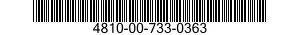 4810-00-733-0363  4810007330363 007330363