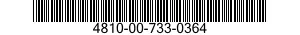 4810-00-733-0364  4810007330364 007330364