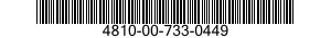 4810-00-733-0449  4810007330449 007330449