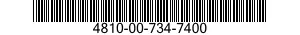 4810-00-734-7400  4810007347400 007347400