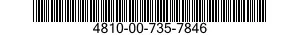 4810-00-735-7846  4810007357846 007357846