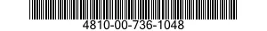 4810-00-736-1048  4810007361048 007361048