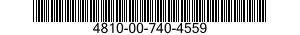4810-00-740-4559  4810007404559 007404559