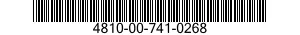4810-00-741-0268  4810007410268 007410268