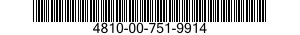 4810-00-751-9914  4810007519914 007519914