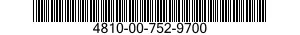 4810-00-752-9700 DISK,VALVE 4810007529700 007529700