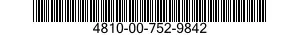 4810-00-752-9842  4810007529842 007529842